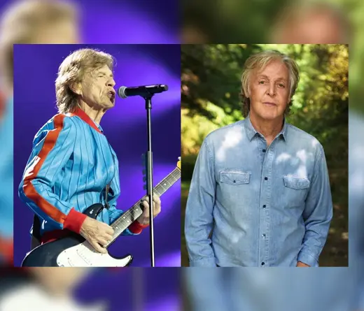 Los Rolling Stones graban una cancin junto a Paul McCartney